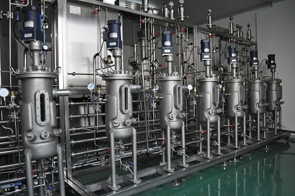 Six union of the stainless steel fermentation tank (100L)