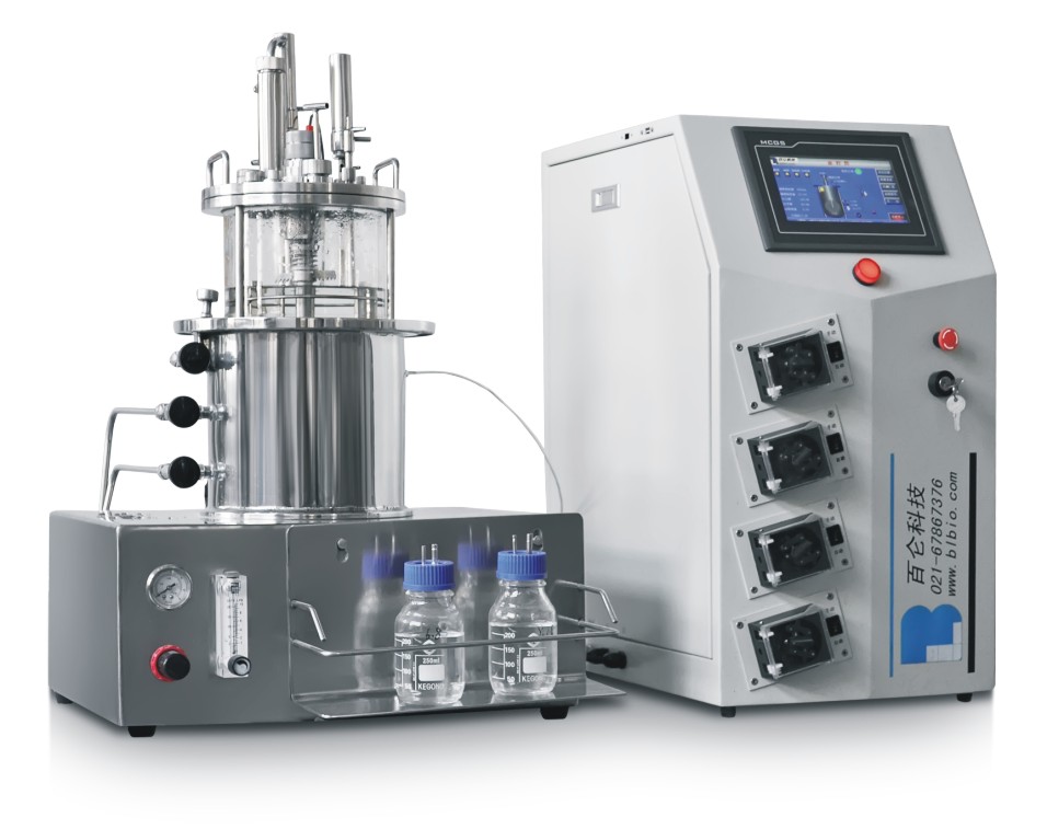 Miniature bioreactor in situ sterilization(0.2L-2L)