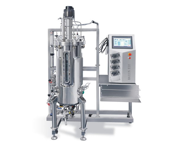 100L top mechanical mixing stainless steel fermenter system BLBIO-100SJA
