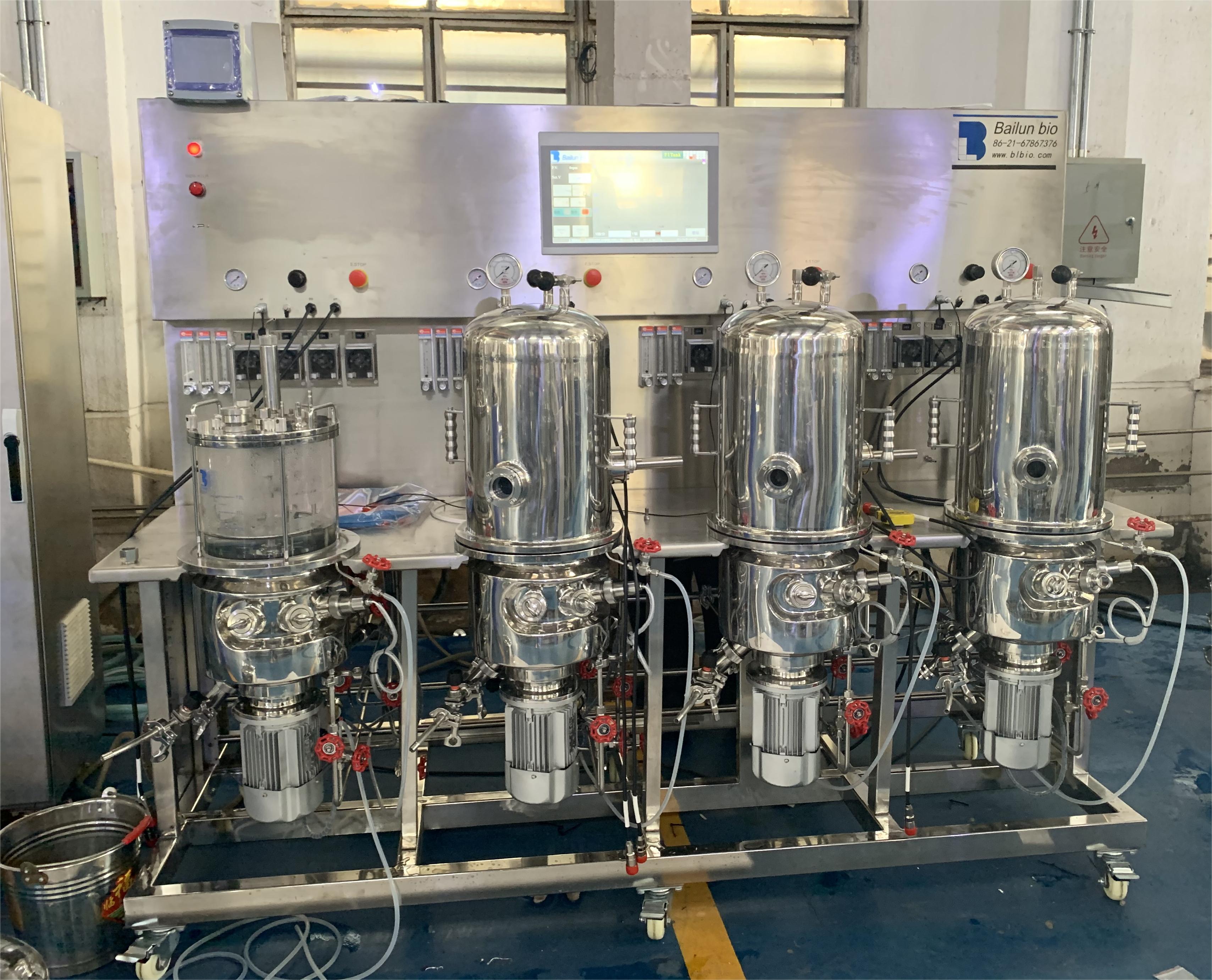 4 union mechanical agitation bioreactor(in situ)