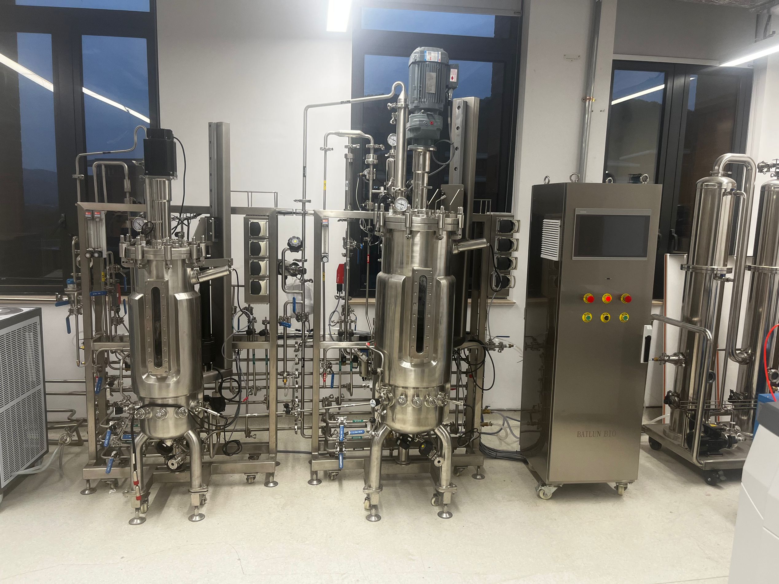 Bioreactors. Fermenter, Processing Equipment